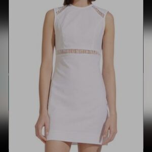 STAUD White Mini Dress